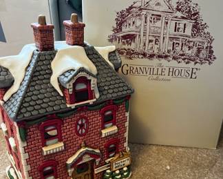 Light-up Granville House with COA