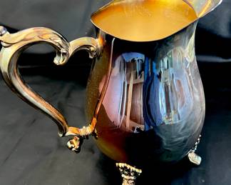 Oneida silver plated pitcher