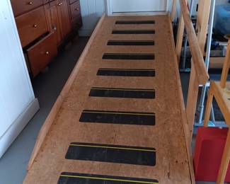 Handicap ramp