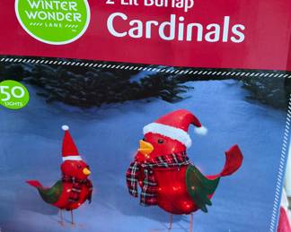 Outdoor holiday decor