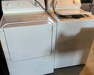 Maytag washer and dryer