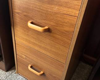 Small filing cabinet