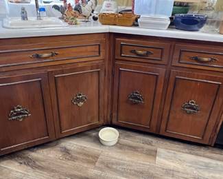 ALL kitchen cabinetry is for sale!