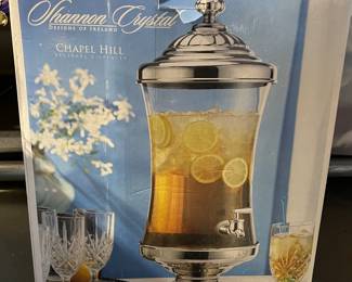 Crystal beverage dispenser