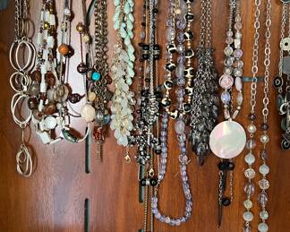 Assorted necklaces