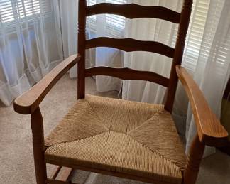 Vintage rocking chair