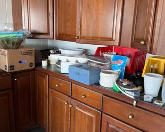 Cabinetry in the garage and basement for sale