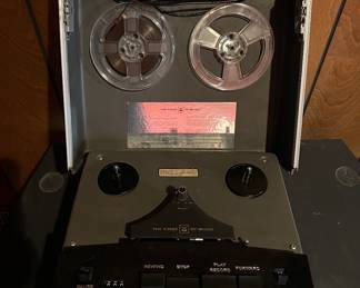 The Voice of Music reel-to-reel "tape-o-matic"