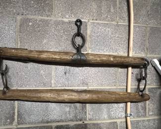 Antique harness