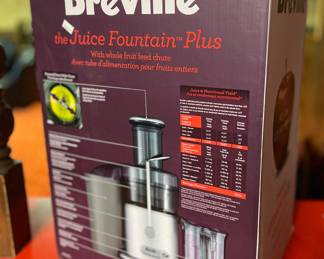 Breville juicer (open box)