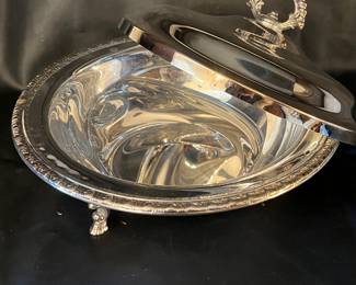Silver plated items