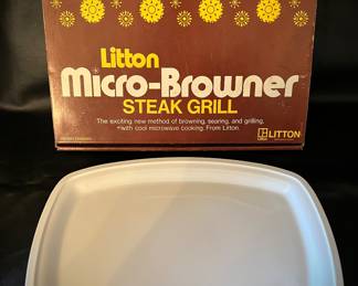 Litton steak grill