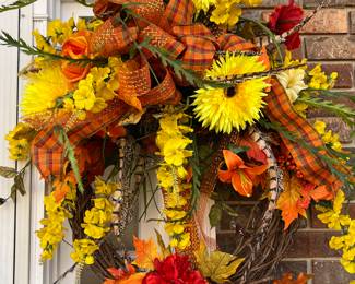 Fall wreath