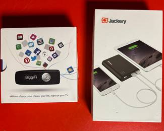 Wifi plugin and external phone charger