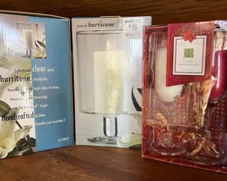 Candles (new in box)