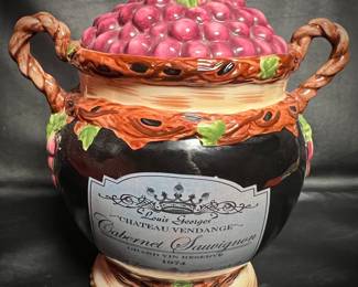 Heartfelt Kitchen Creations cookie jar