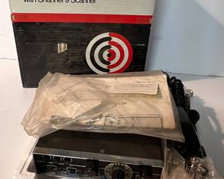 CB radio/scanners