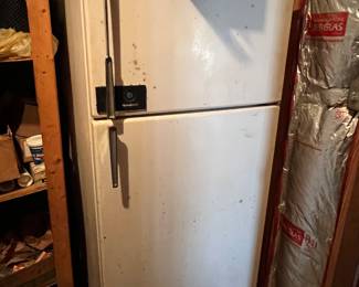 Older Westinghouse refrigerator