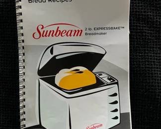Sunbeam bread maker