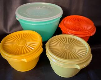 Vintage Tupperware