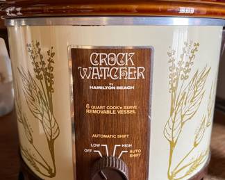 Vintage Crock Pot