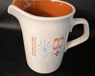 Taylor Smith Taylorstone Moderne Cathay Atomic creamer