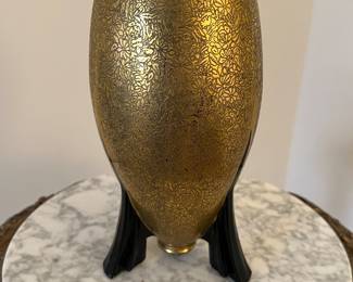 Gold vase