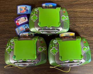 LeapFrog games