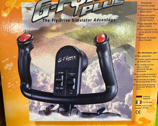 G-Force Plus fly/drive similator