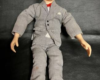 Pee Wee Herman doll