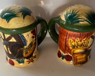 WCL salt & pepper shakers