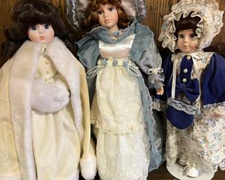 Porcelain dolls