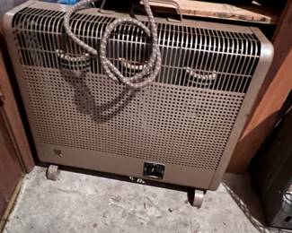 Vintage space heater