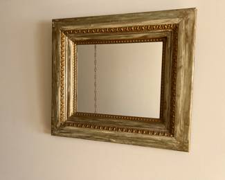 Gold framed wall mirrors