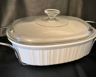 Corning Ware casserole
