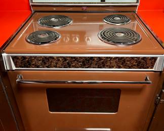 Vintage Magic Chef electric oven