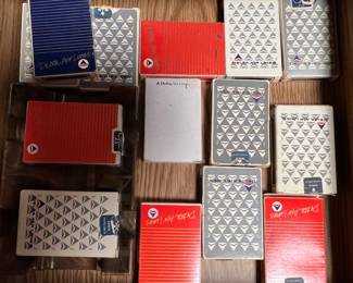 Decks of playing cards