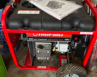 Troy-Bilt 3550 watt generator