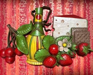 Vintage kitchen wall decor