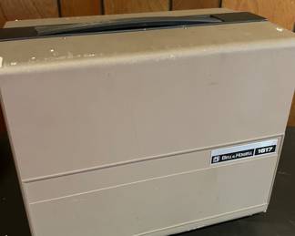 Bell & Howell movie projector
