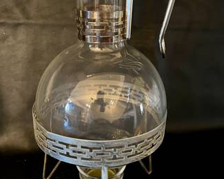 Vintage coffee carafe