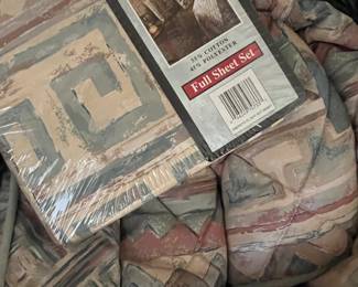 Full size bedding set