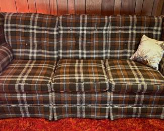 Style Crest plaid sofa