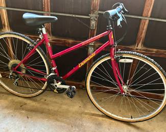 Tange off-road Crossroads women's bicycle