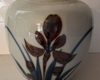 Small painted vase