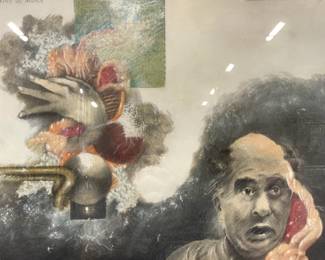 Sgd Confins Du Monde Mixed Media, 1969
