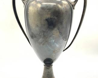 Wallace Bros Sterling Plated Vessel 13in
