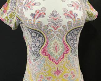 ETRO Jodhpur Indian Print Cotton Shirt, Italy
