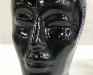 MCM Atelier Fornasetti Glass Head Sculpture, Italy
