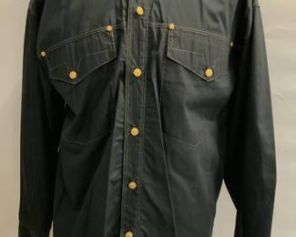 VERSACE Jeans Signature Men's Cotton Shirt, Italy
